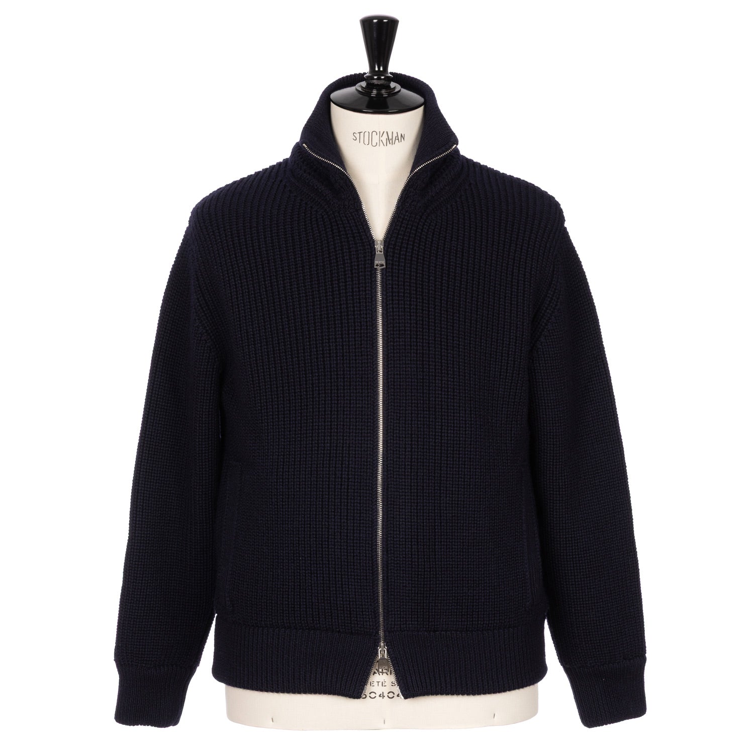 Jacke "Camionaire Zip-Jacket" aus reiner Merinowolle - Valstar Original